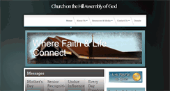 Desktop Screenshot of churchonthehill-ag.com